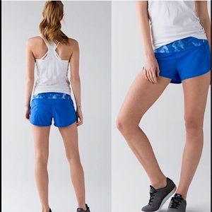 NWOT Lululemon Speed Up Lined Short- 2.5” inseam
